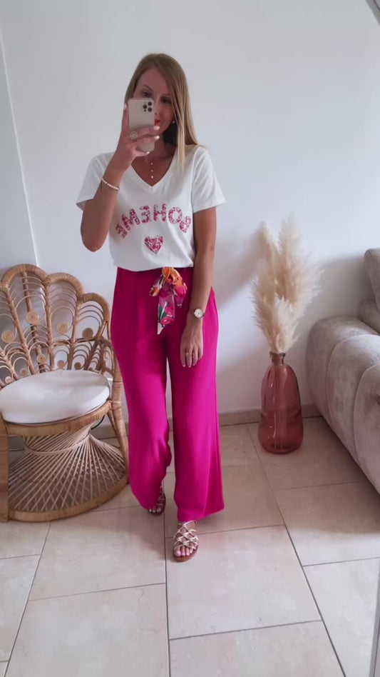 Pantalon Sofia ♡ Made in France