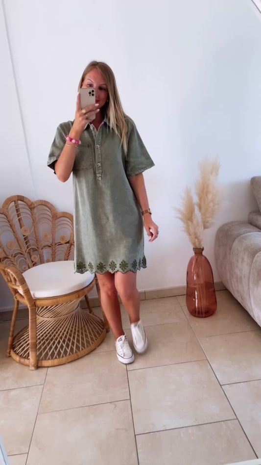 Robe Judith kaki  ♡