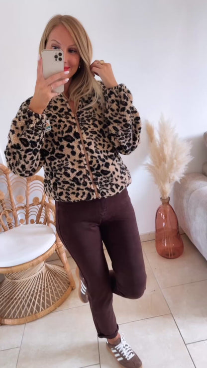 Jean Mom Époustouflant choco ♡ PRÉ COMMANDE 22.09