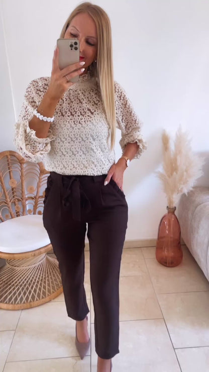 Blouse Petal ♡ PRÉ COMMANDE 14.09