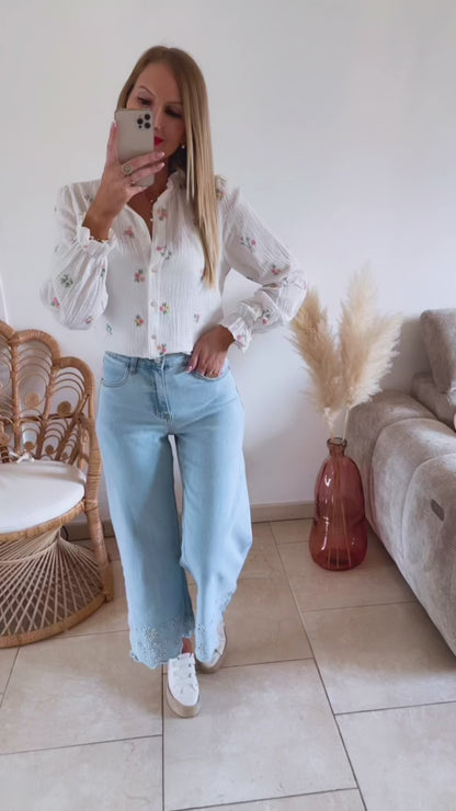 Chemisier Loulou ♡ EXPÉDITION 12/04