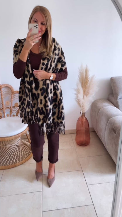 Écharpe Lou beige ♡