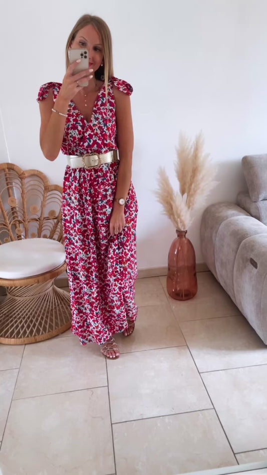 Robe à noeuds Prisca ♡