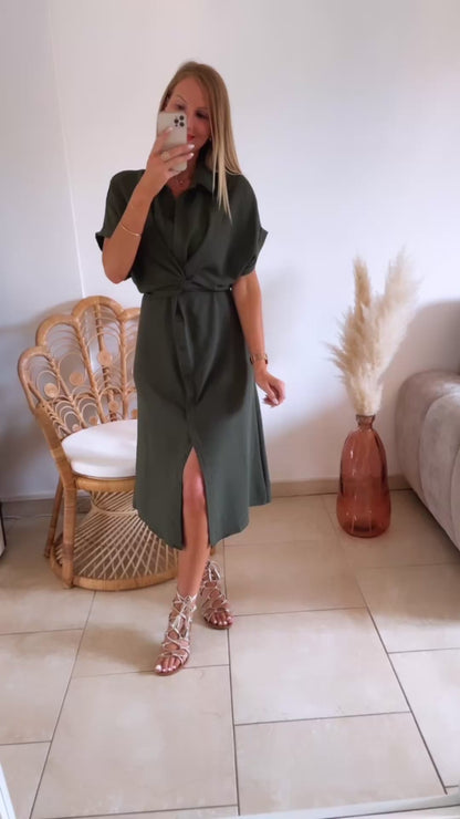 Robe Gabriela kaki ♡