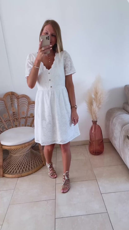 Robe Nuage Dentelle ♡