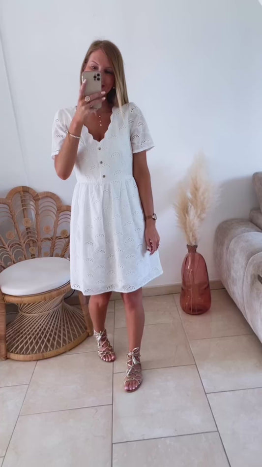 Robe Nuage Dentelle ♡