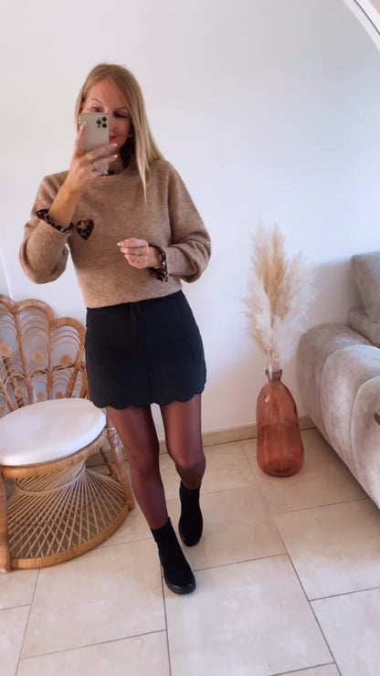 Pull Superba camel ♡