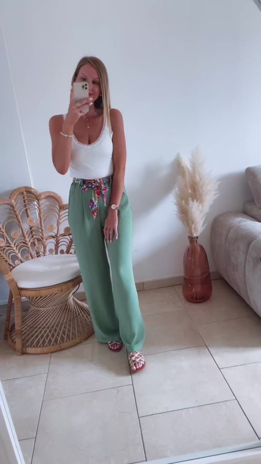 Pantalon Sofia ♡ Made in France