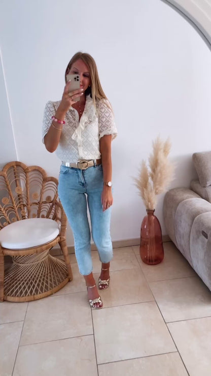 Top blouse Opaline ♡