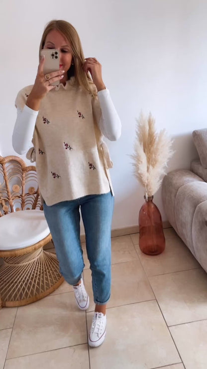 Pull sans manches Lyla ♡
